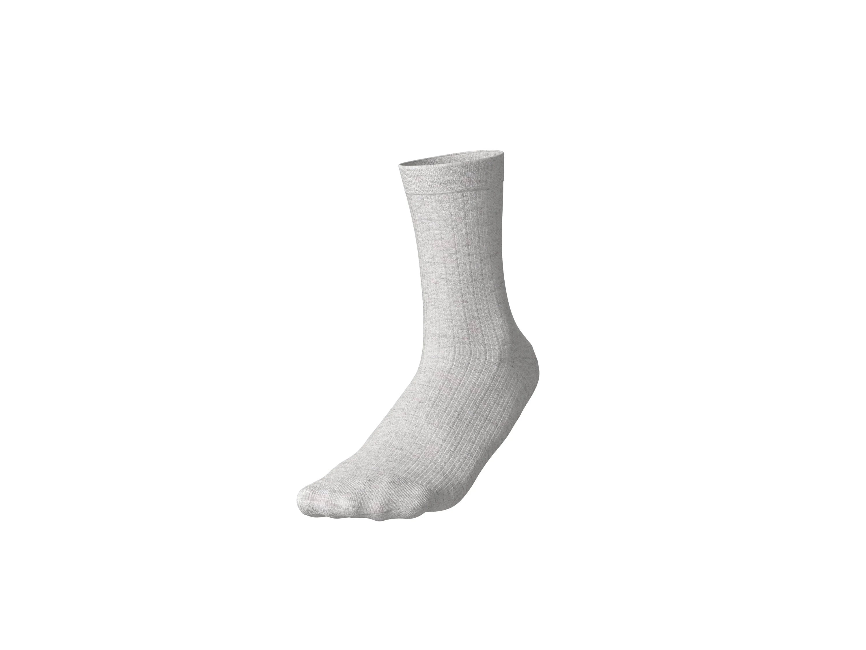 ESMARA® Damen Socken, 5 Paar (beige/braun, 35-38) – Bild 2 von 4