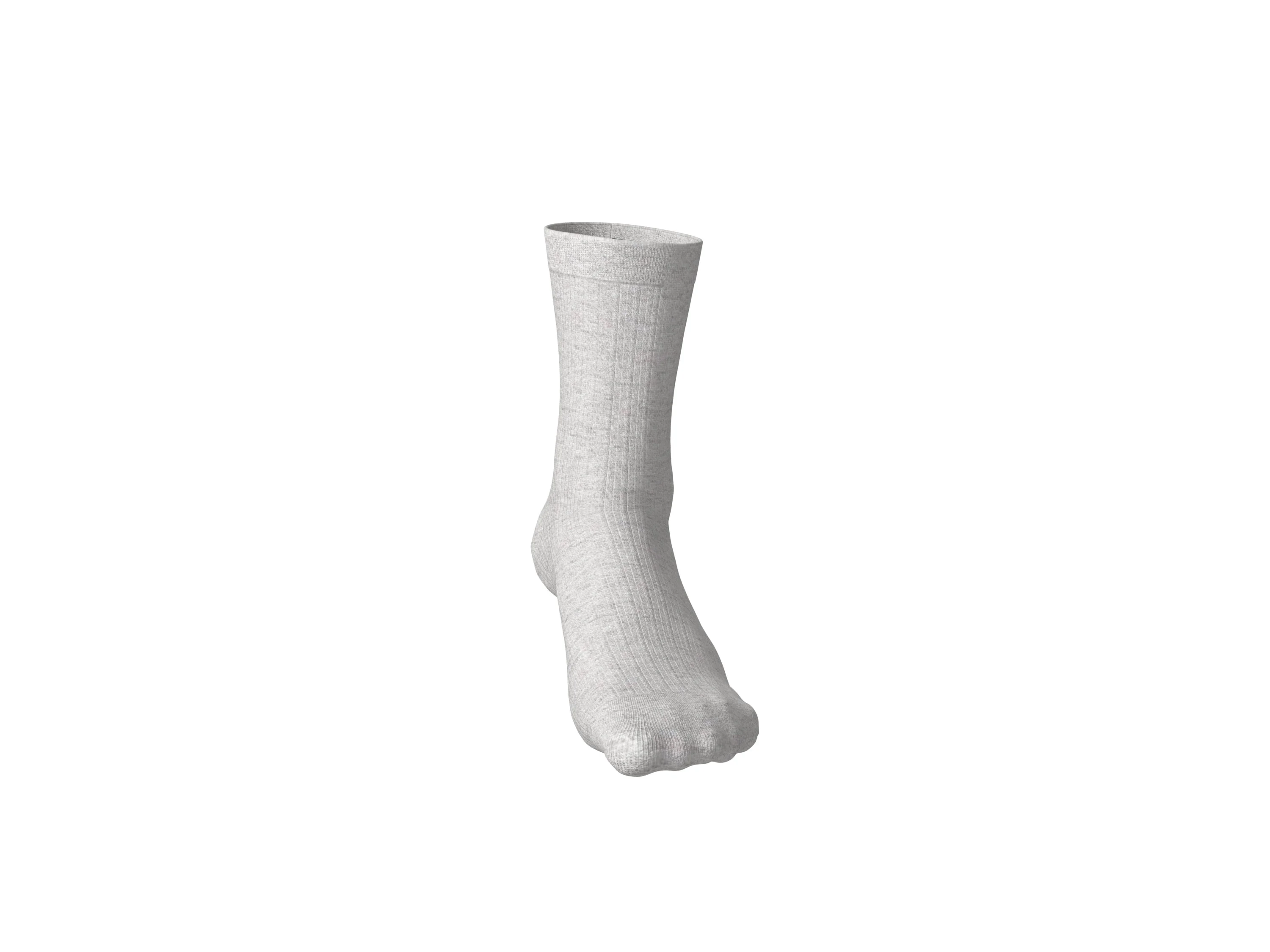 ESMARA® Damen Socken, 5 Paar (beige/braun, 35-38) – Bild 3 von 4