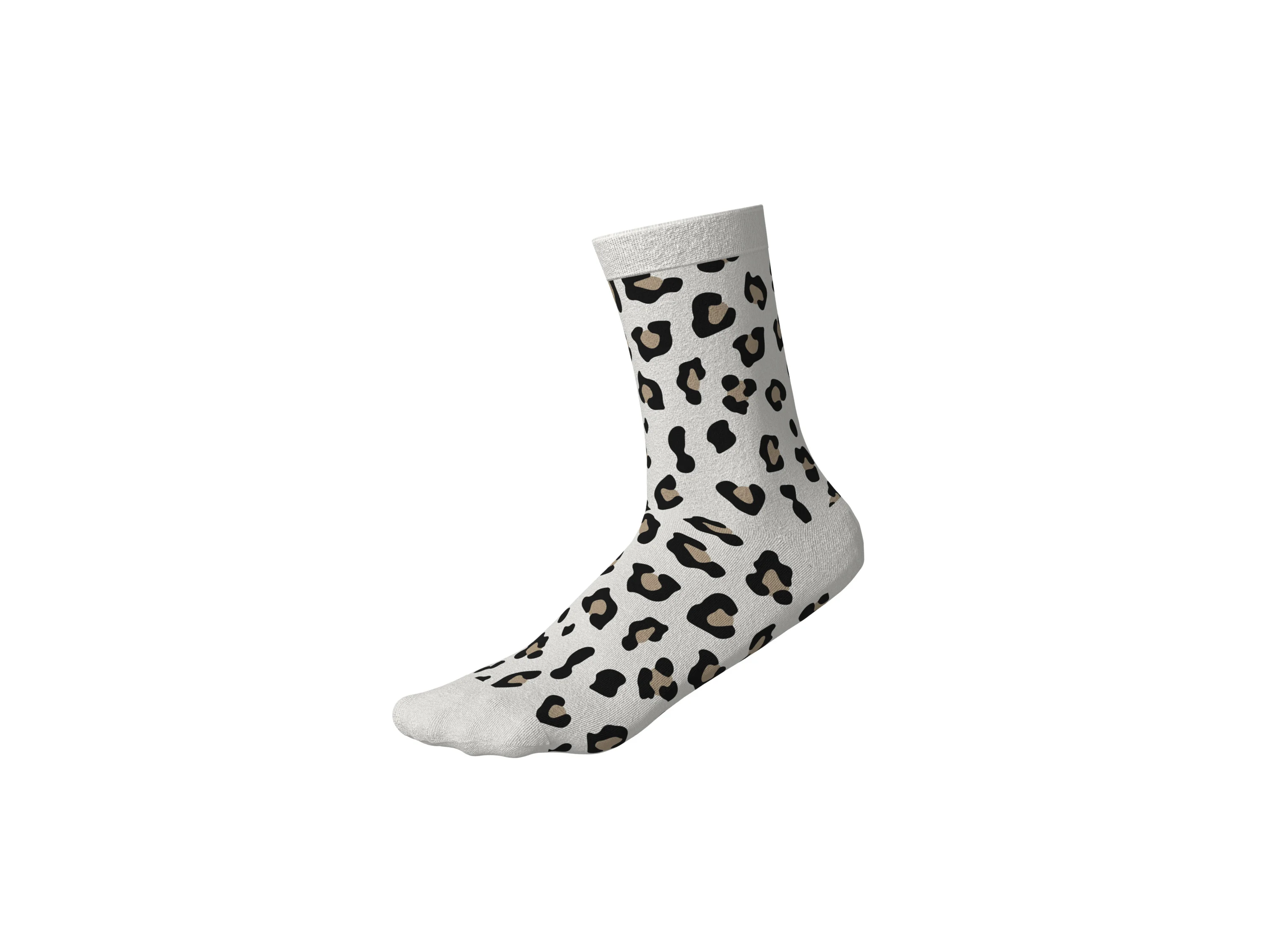 ESMARA® Damen Socken / Gerippte Socken, 5 Paar (gemustert/weiß/beige/schwarz, 35-38) – Bild 2 von 4