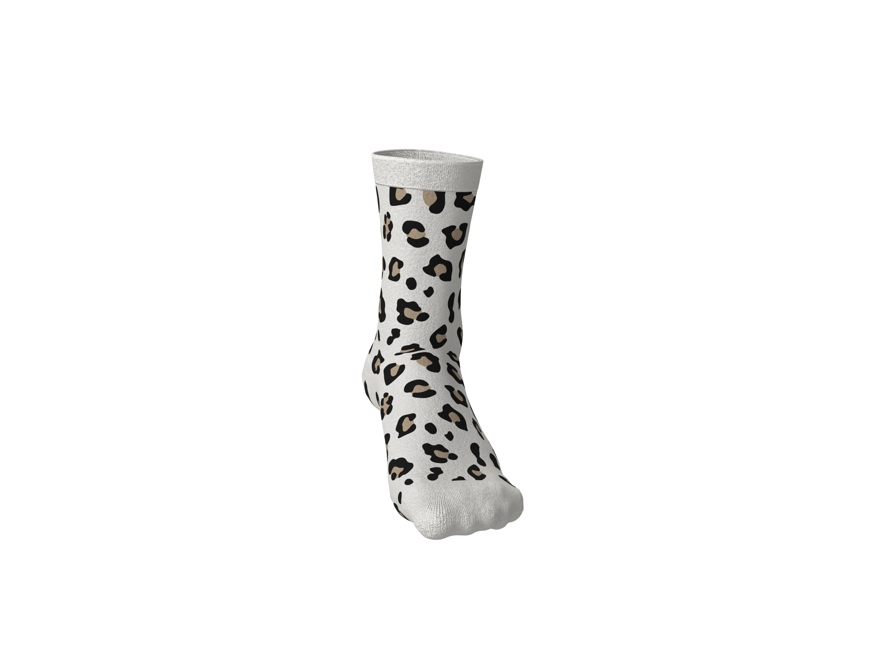 ESMARA® Damen Socken / Gerippte Socken, 5 Paar (gemustert/weiß/beige/schwarz, 39-42) – Bild 3 von 4
