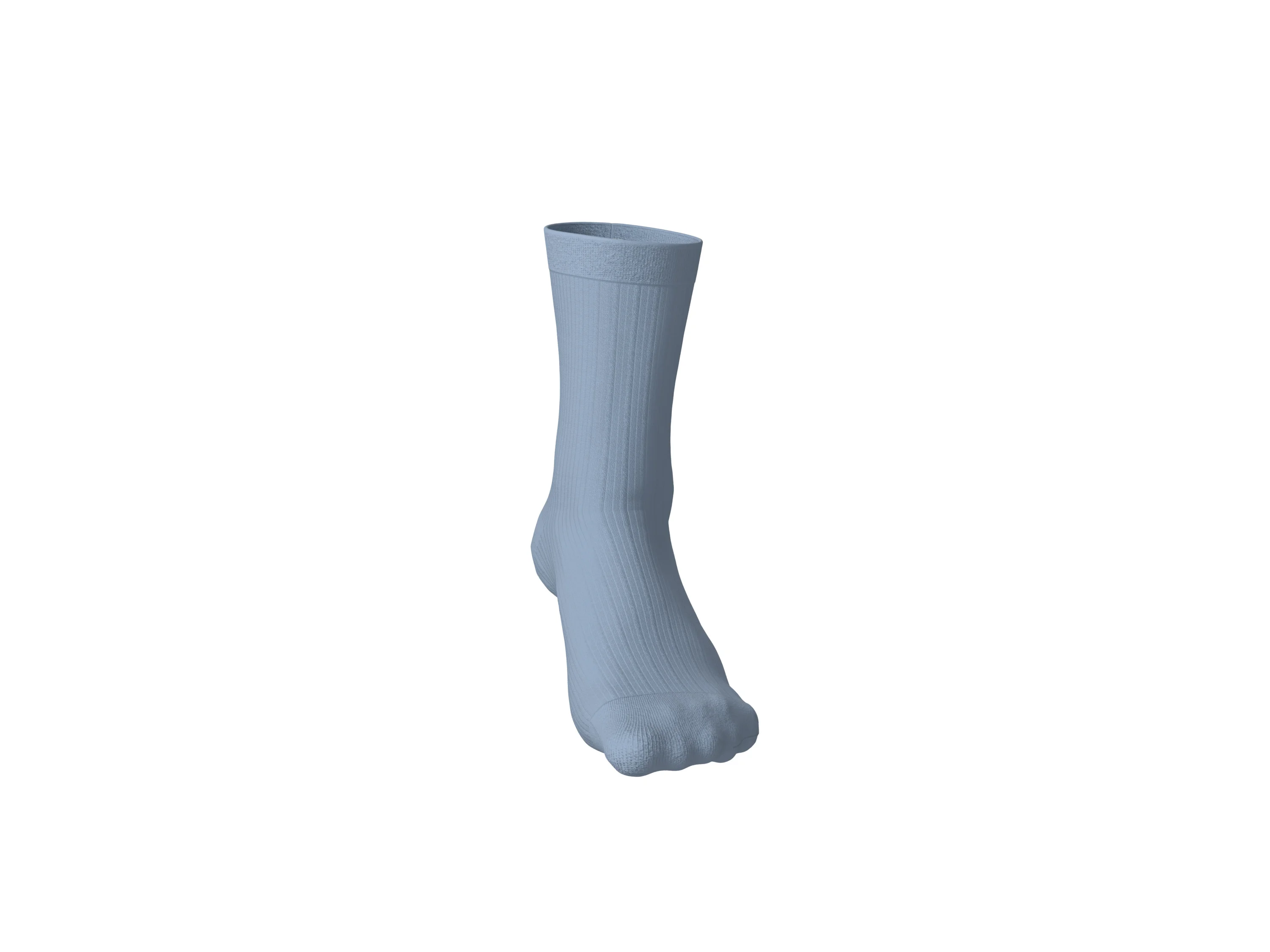 ESMARA® Damen Socken, 5 Paar (blau/weiß/navy, 35-38) – Bild 3 von 4