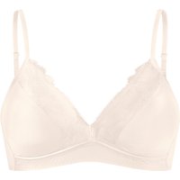 ESMARA® Damen Soft-BH mit Spitze (Rosa, 90D)