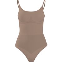 ESMARA® Damen Soft-Shaping-Body (Beige, L(44/46))
