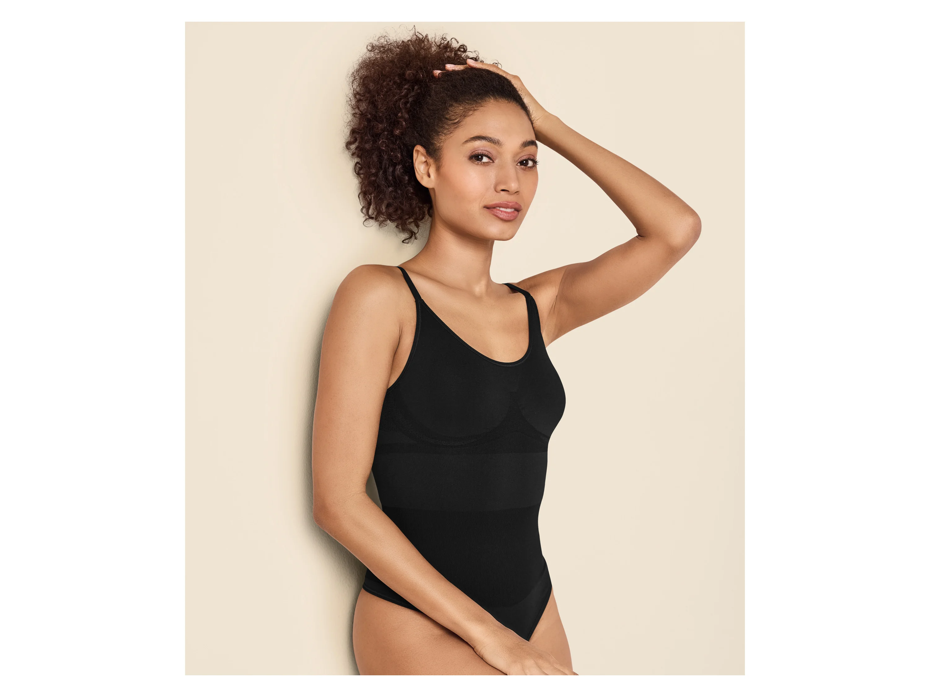 ESMARA® Damen Soft-Shaping-Body (Schwarz, S(36/38)) – Bild 2 von 4