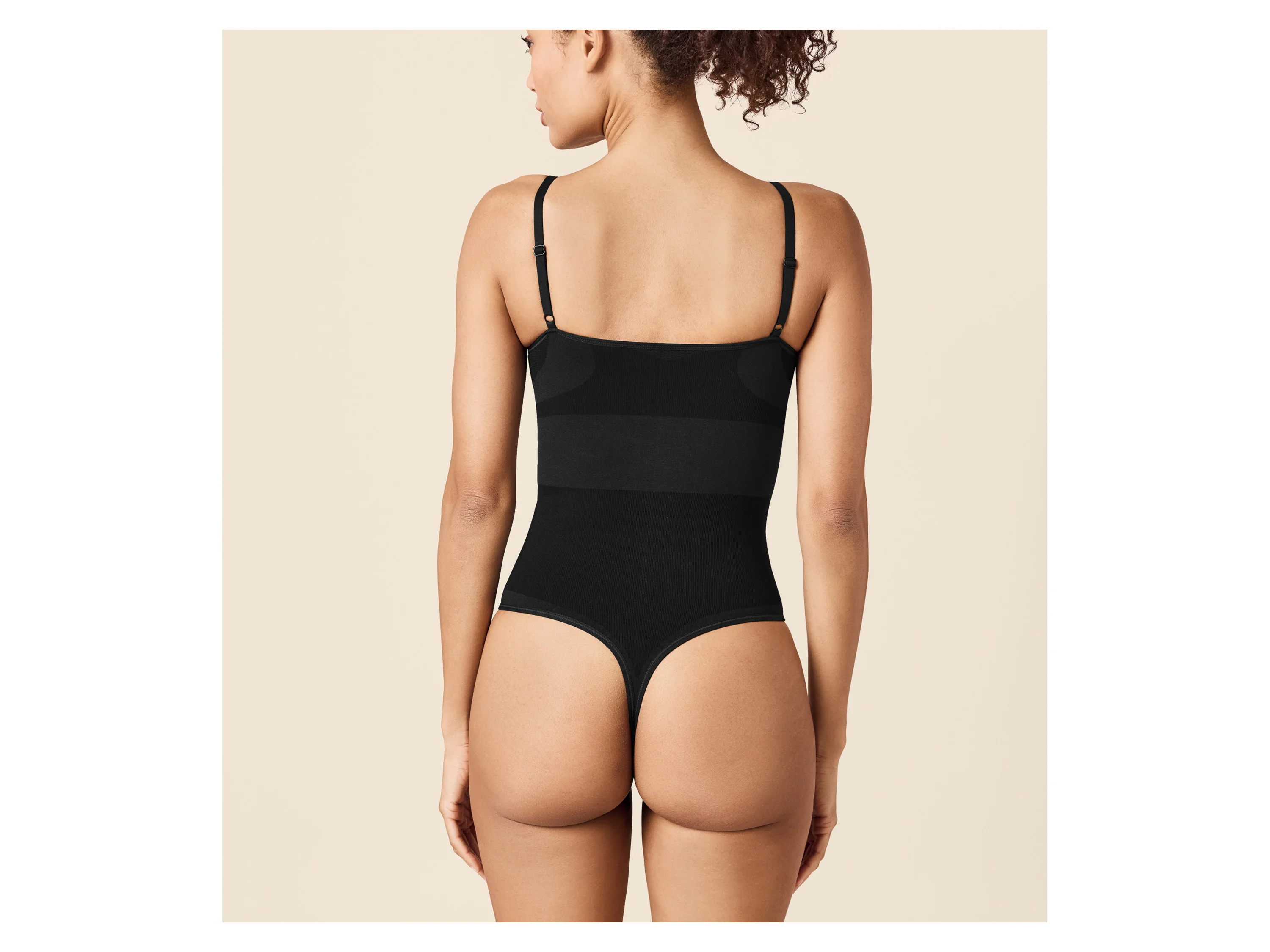 ESMARA® Damen Soft-Shaping-Body (Schwarz, S(36/38)) – Bild 4 von 4