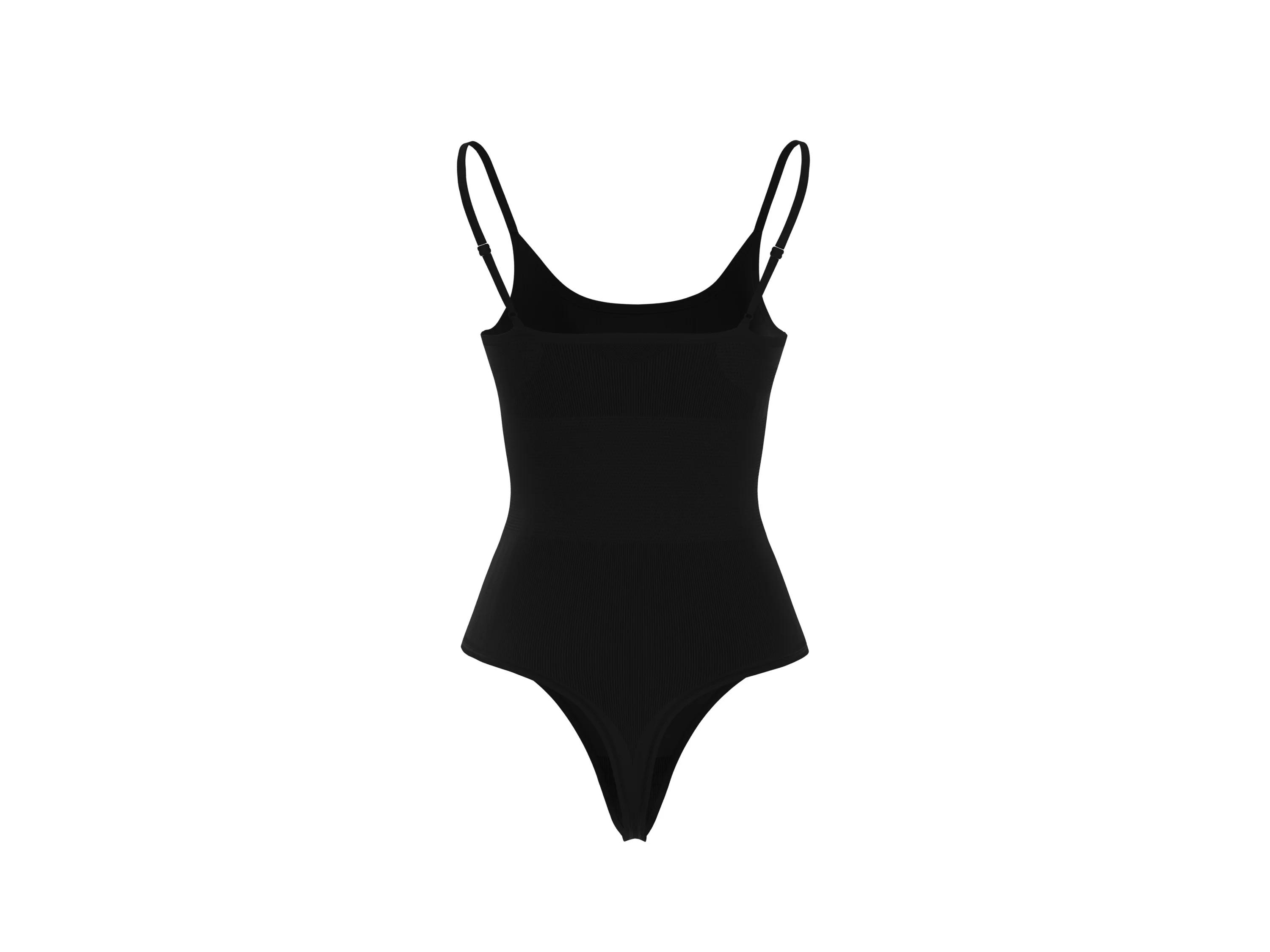 ESMARA® Damen Soft-Shaping-Body (Schwarz, XL(48/50)) – Bild 3 von 4