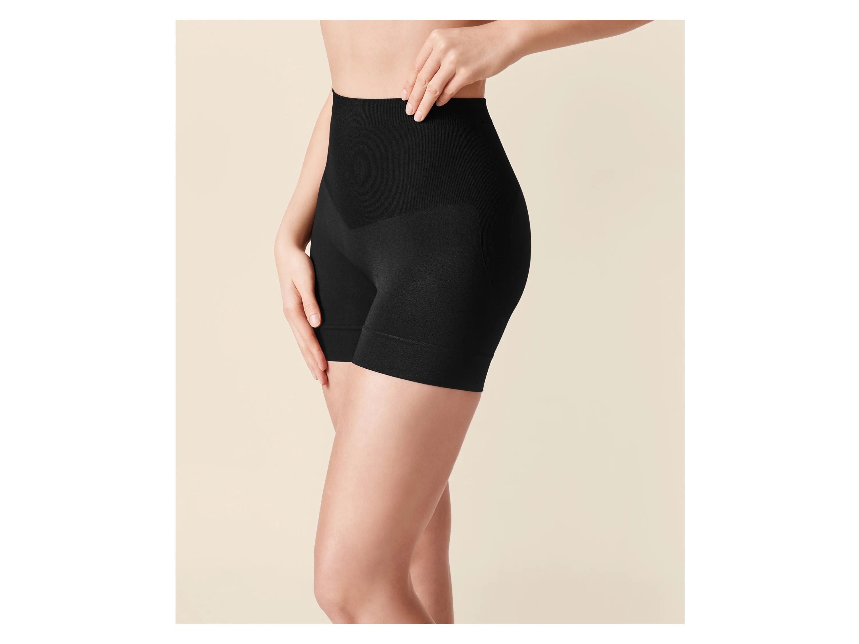 ESMARA® Damen Soft-Shaping-Panty (Schwarz, S(36/38)) – Bild 2 von 4