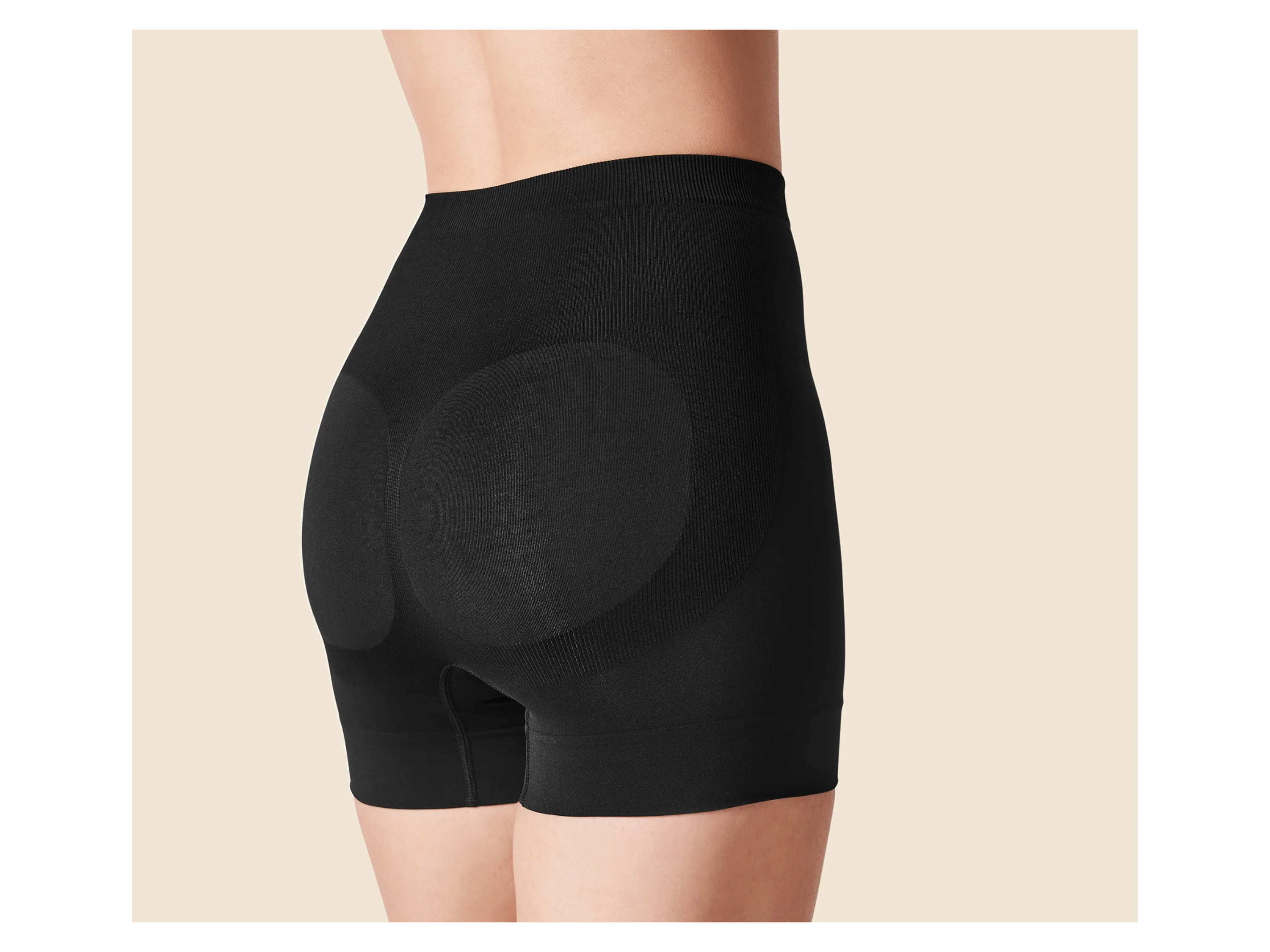 ESMARA® Damen Soft-Shaping-Panty (Schwarz, S(36/38)) – Bild 4 von 4