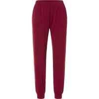 ESMARA® Damen Sommerhose (Bordeaux, XS (32/34))