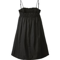 ESMARA® Damen Spaghetti-Kleid kurz (Schwarz, S (36/38))