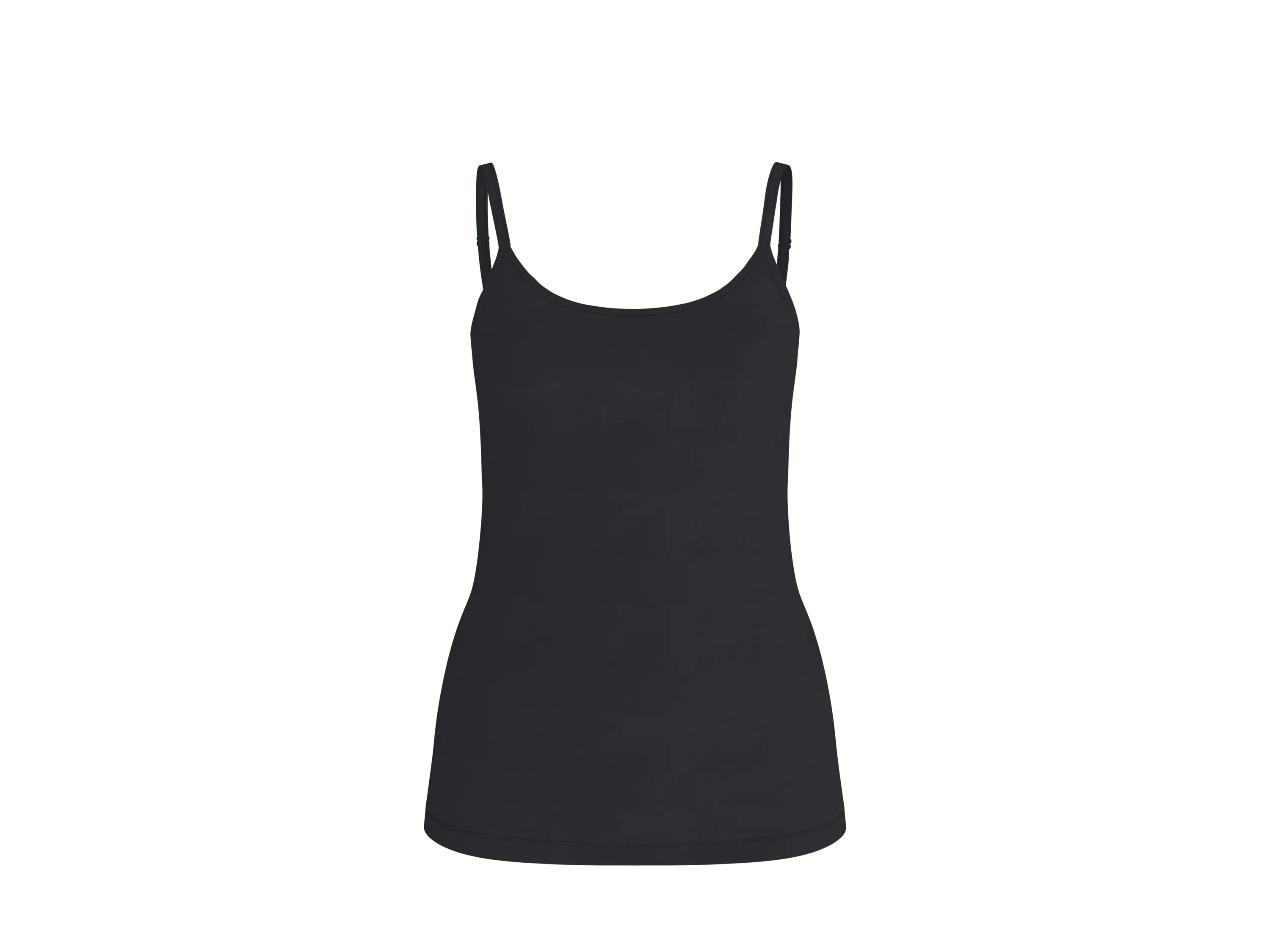 ESMARA® Damen Spaghettitops, 2 Stück (Schwarz, M(40/42)) – Bild 4 von 4