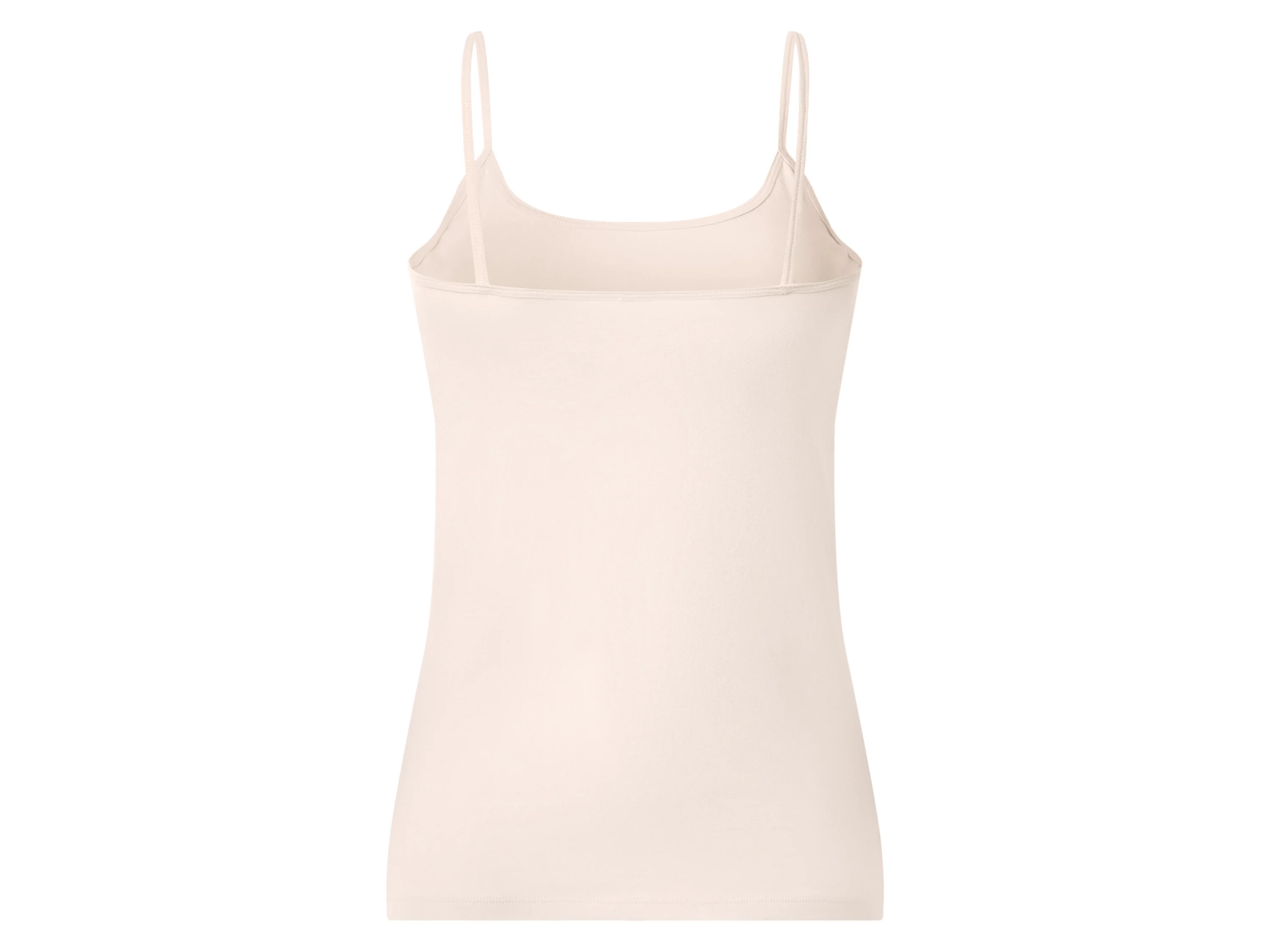 ESMARA® Damen Spaghettiträgerhemden, 3 Stück (Grau, M(40/42)) – Bild 4 von 4