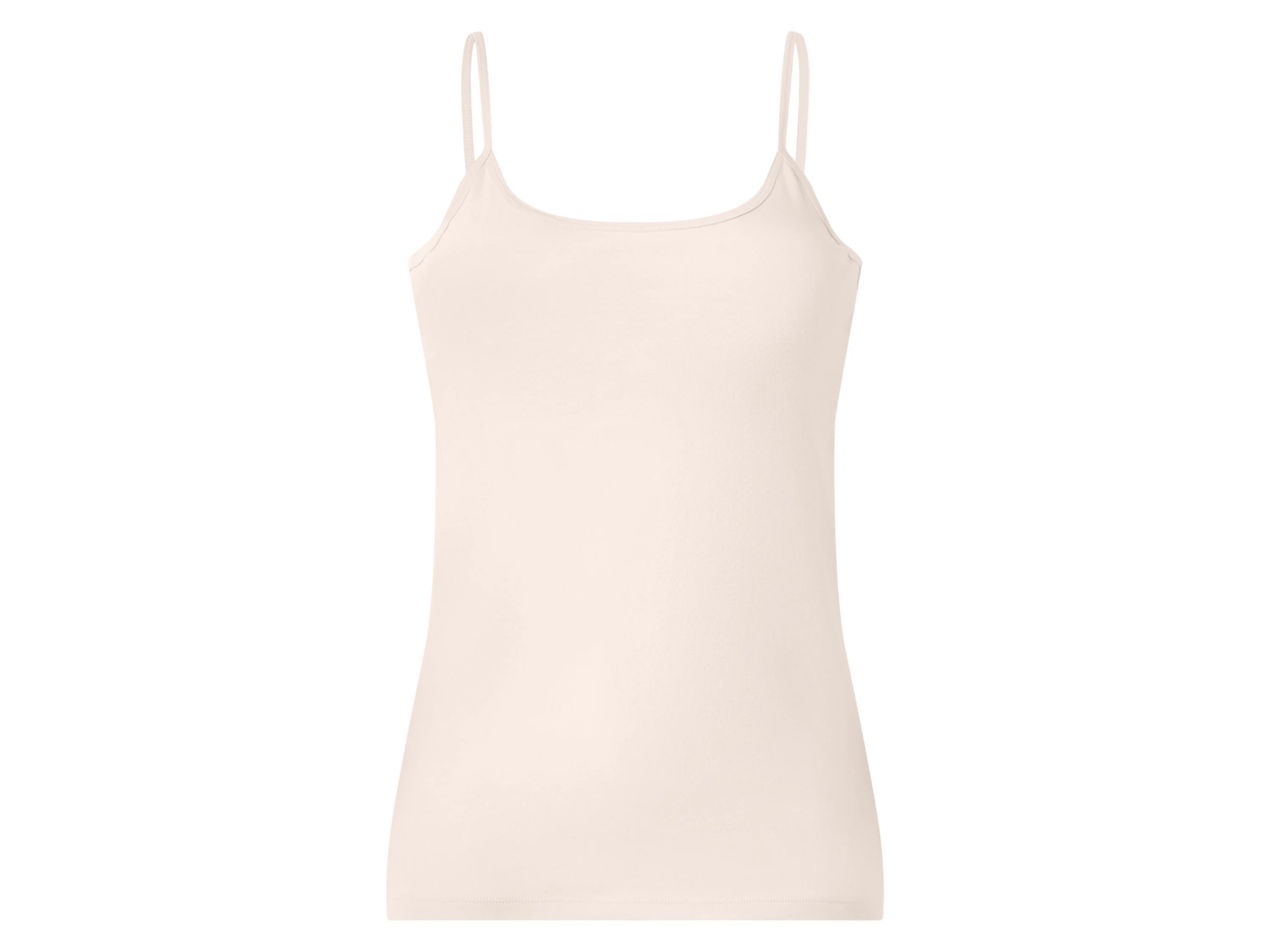 ESMARA® Damen Spaghettiträgerhemden, 3 Stück (Grau, XL(48/50)) – Bild 3 von 4