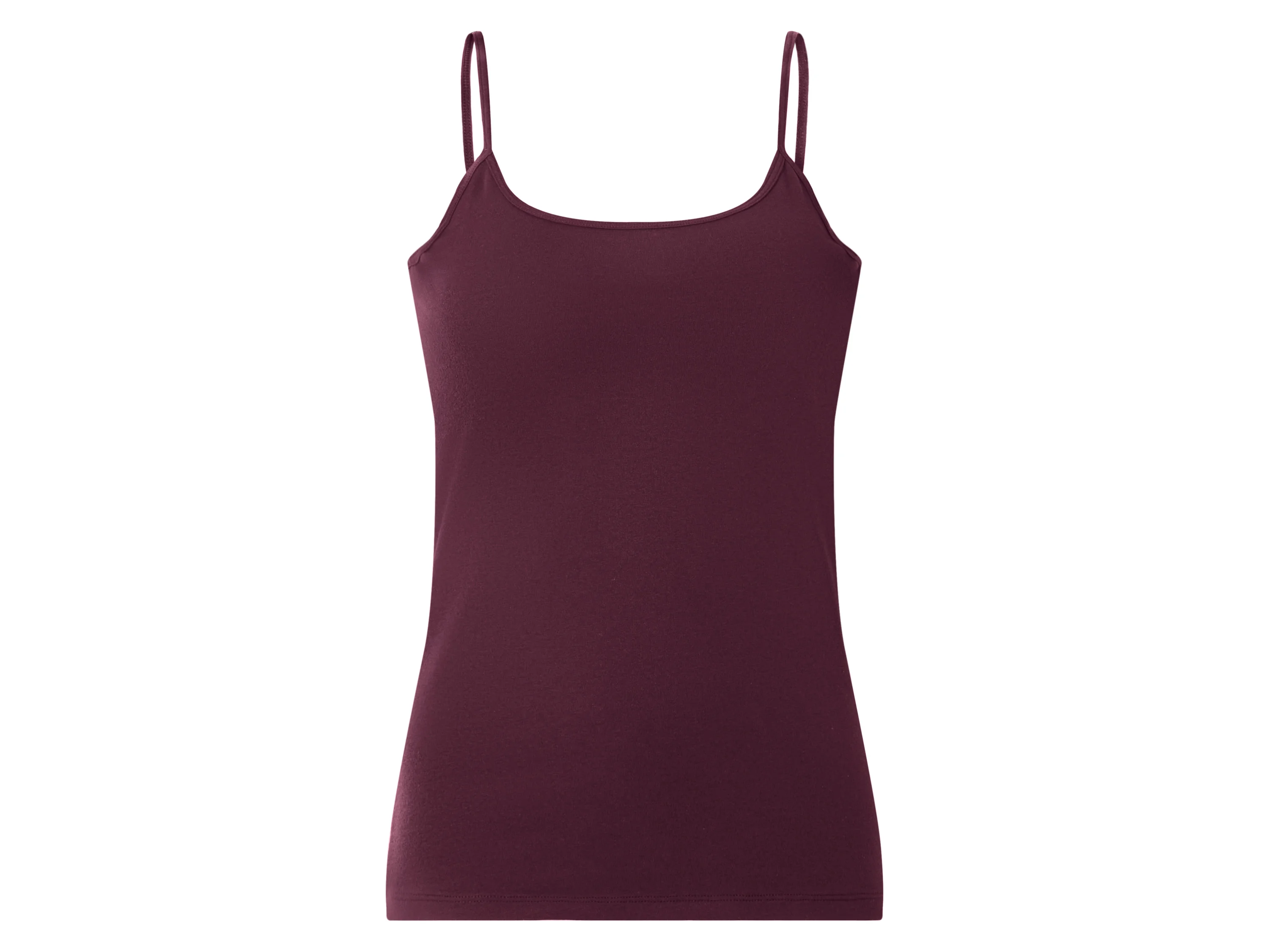 ESMARA® Damen Spaghettiträgerhemden, 3 Stück (Pink/Weiß, M(40/42)) – Bild 4 von 4