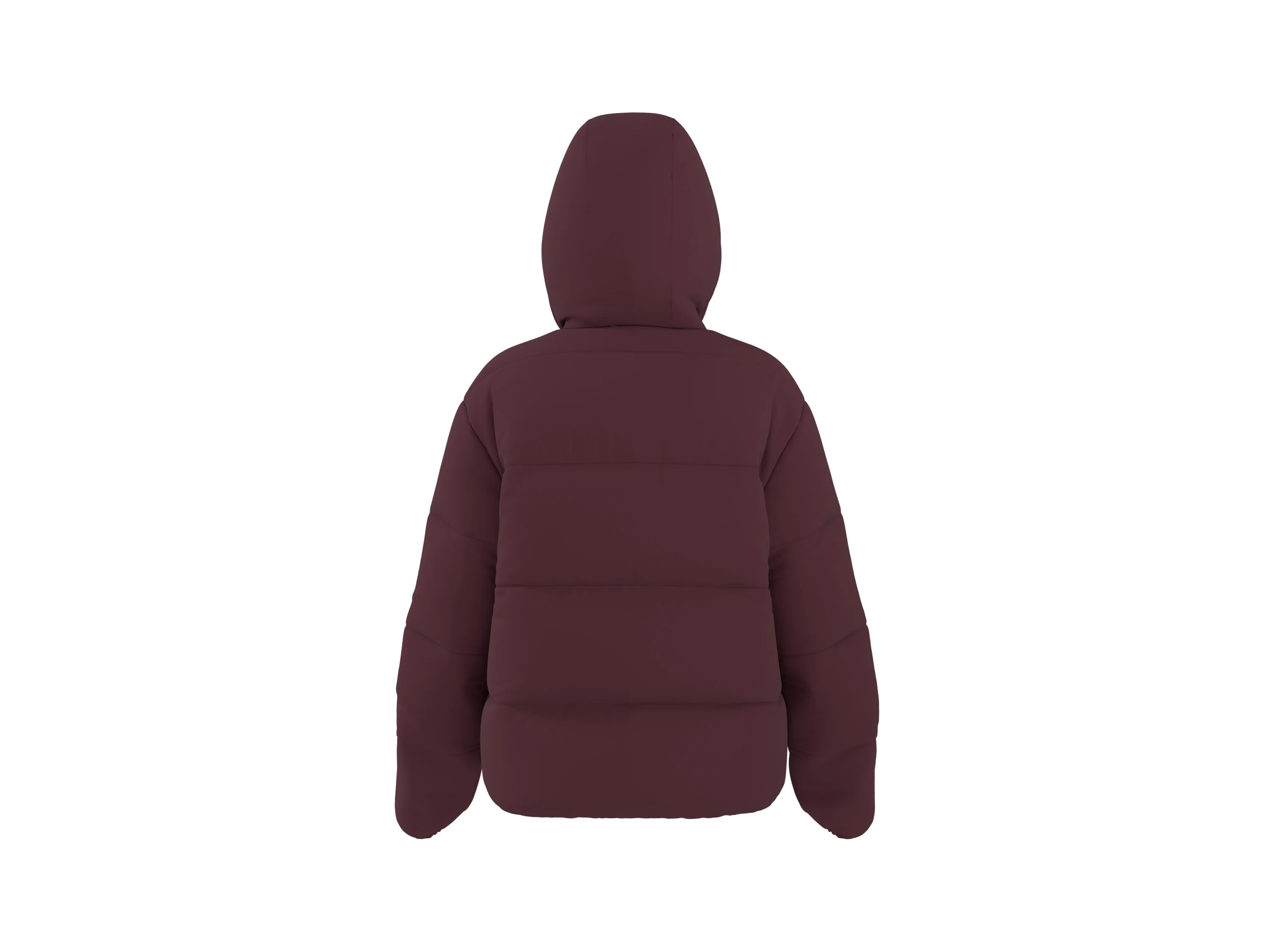 ESMARA® Damen Steppjacke (Bordeaux, M(40/42)) – Bild 3 von 4