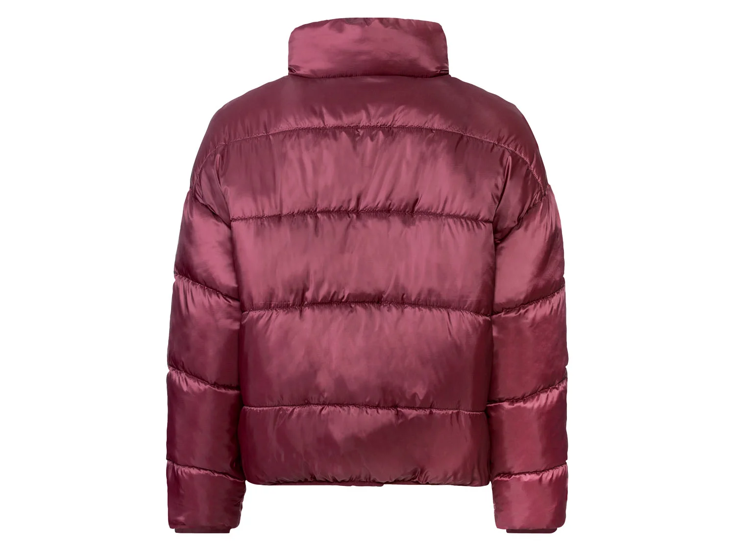 ESMARA® Damen Steppjacke (Bordeaux, S (36/38)) – Bild 3 von 3
