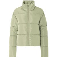 ESMARA® Damen Steppjacke (Khaki, XS(32/34))