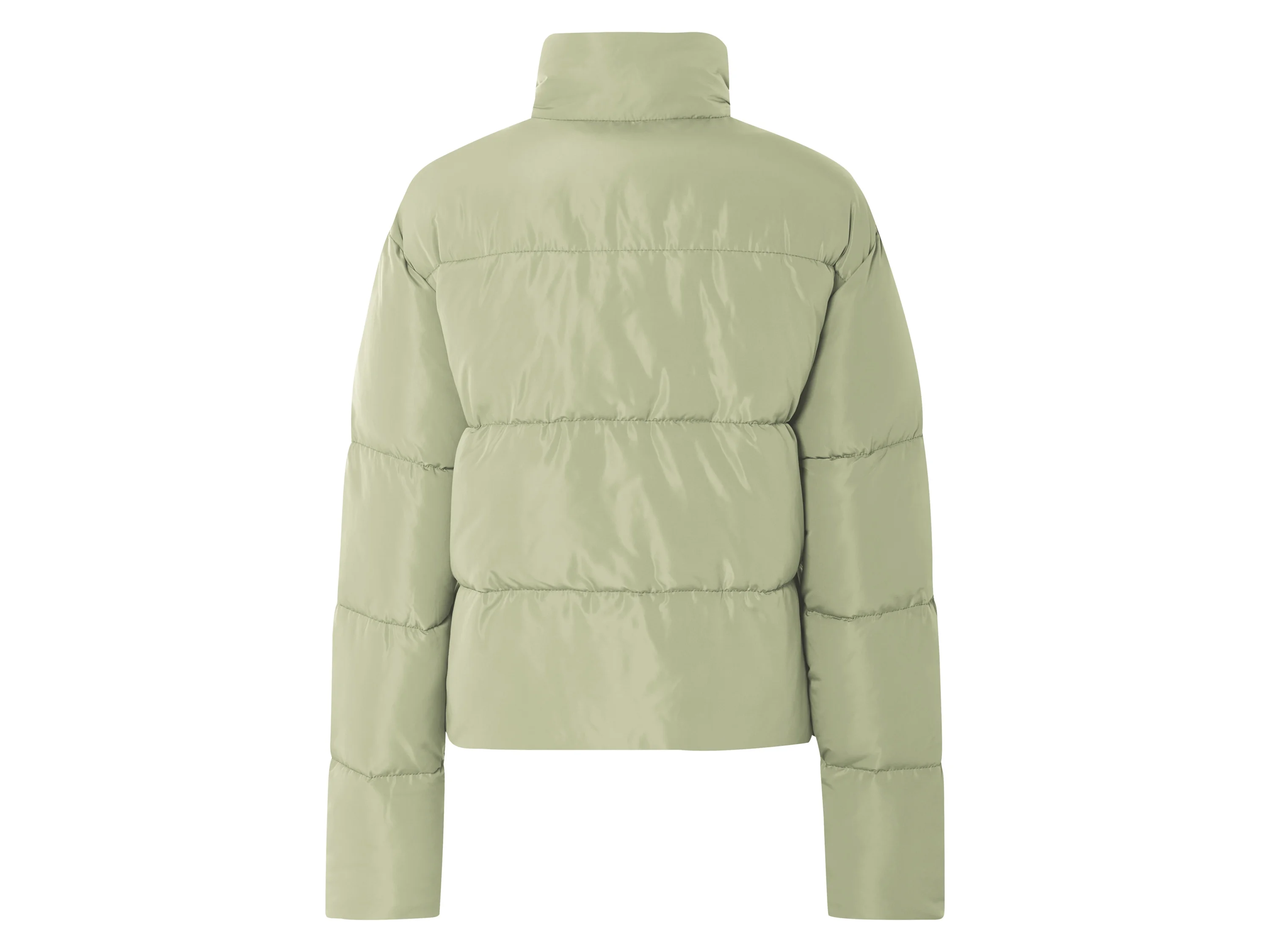 ESMARA® Damen Steppjacke (Khaki, XS(32/34)) – Bild 3 von 4