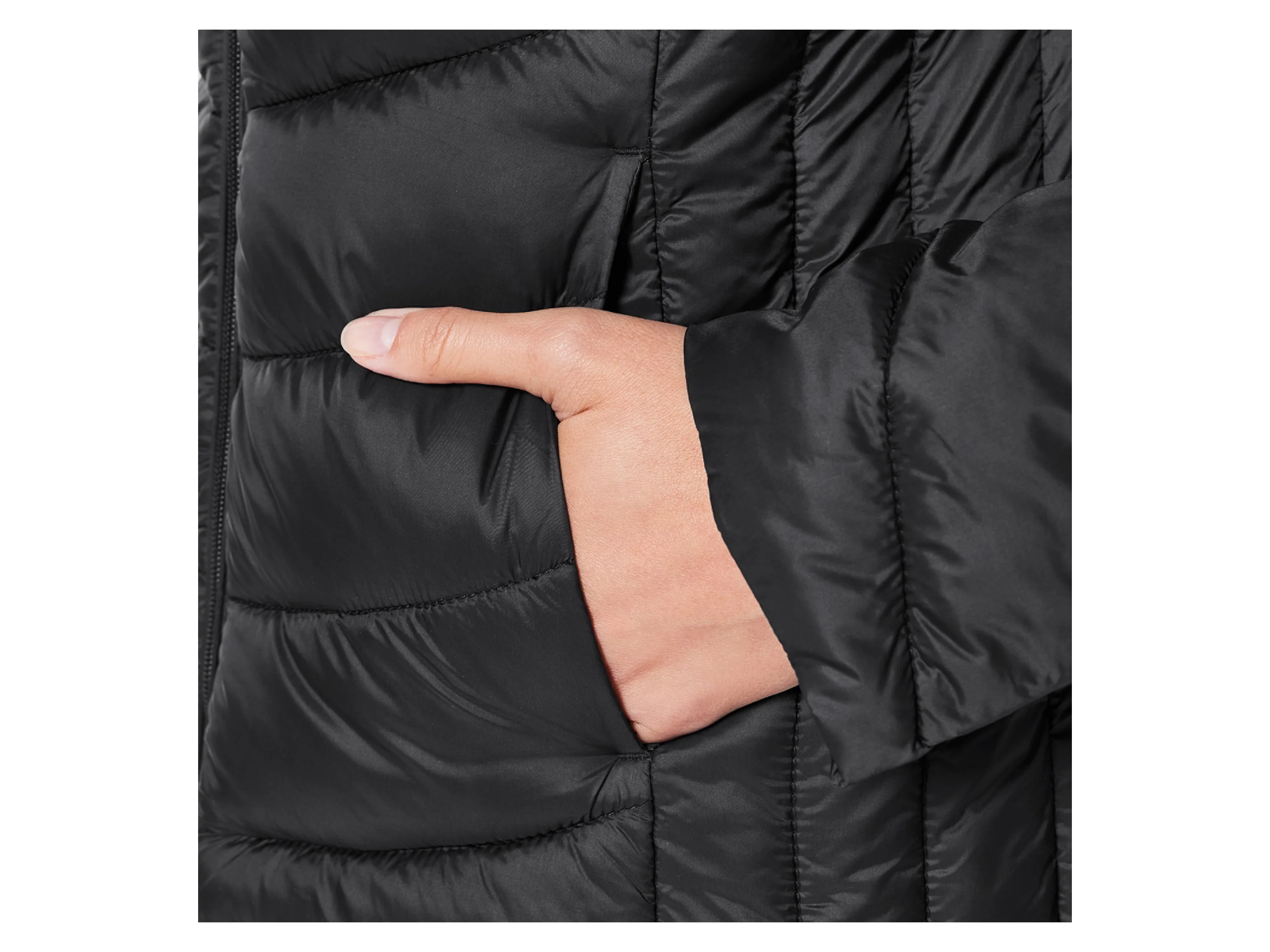 ESMARA® Damen Steppjacke (Schwarz, S(36/38)) – Bild 4 von 4