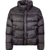 ESMARA® Damen Steppjacke (Schwarz, M (40/42))