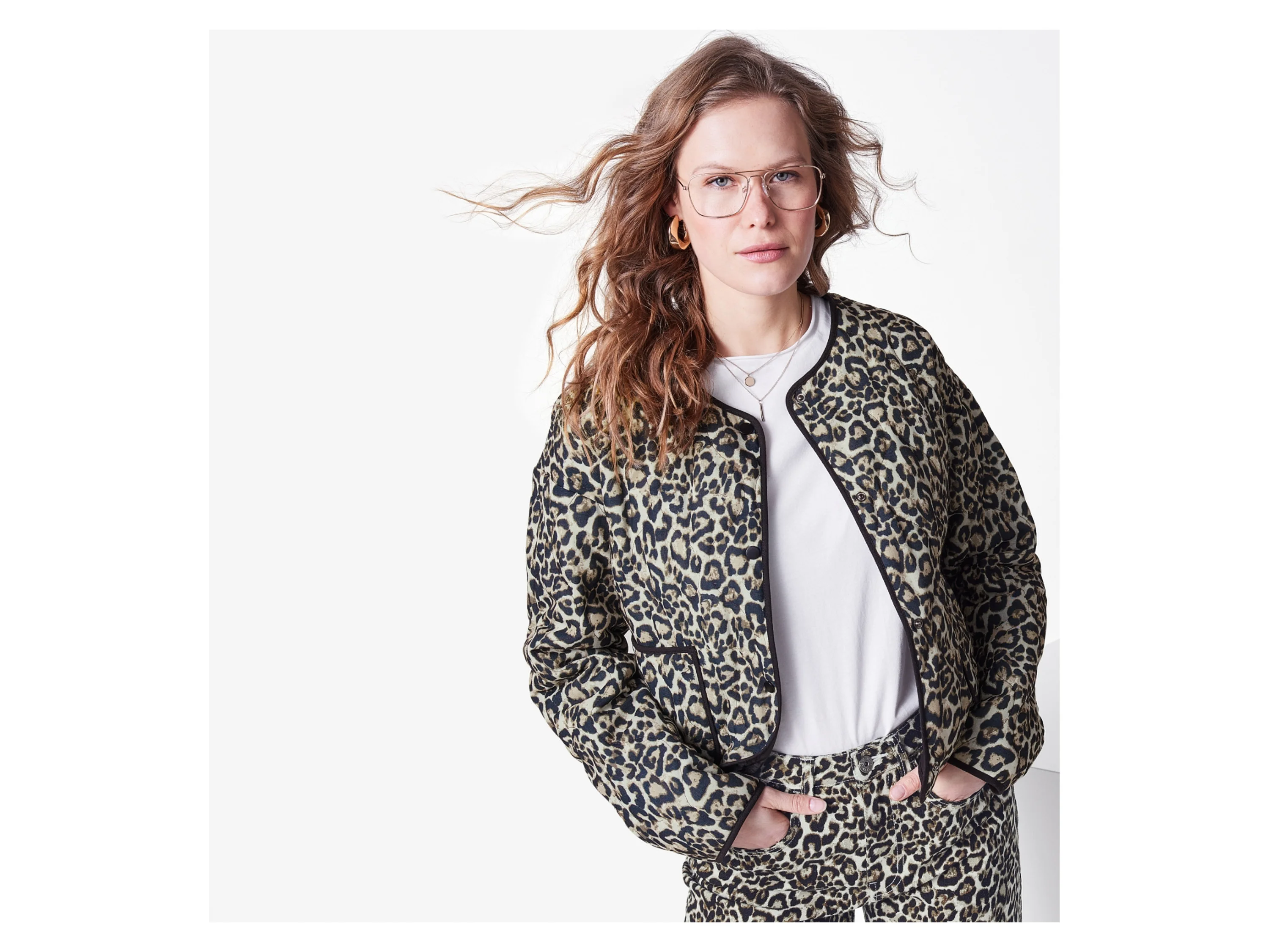 ESMARA® Damen Steppjacke (XS(32/34)) – Bild 2 von 4