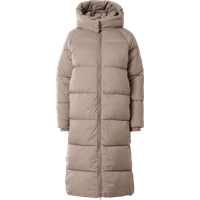 ESMARA® Damen Steppmantel (Beige, M(40/42))