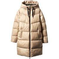 ESMARA® Damen Steppmantel (Beige, M(40/42))
