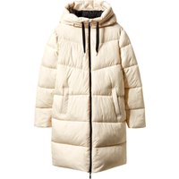 ESMARA® Damen Steppmantel (Creme, L(44/46))