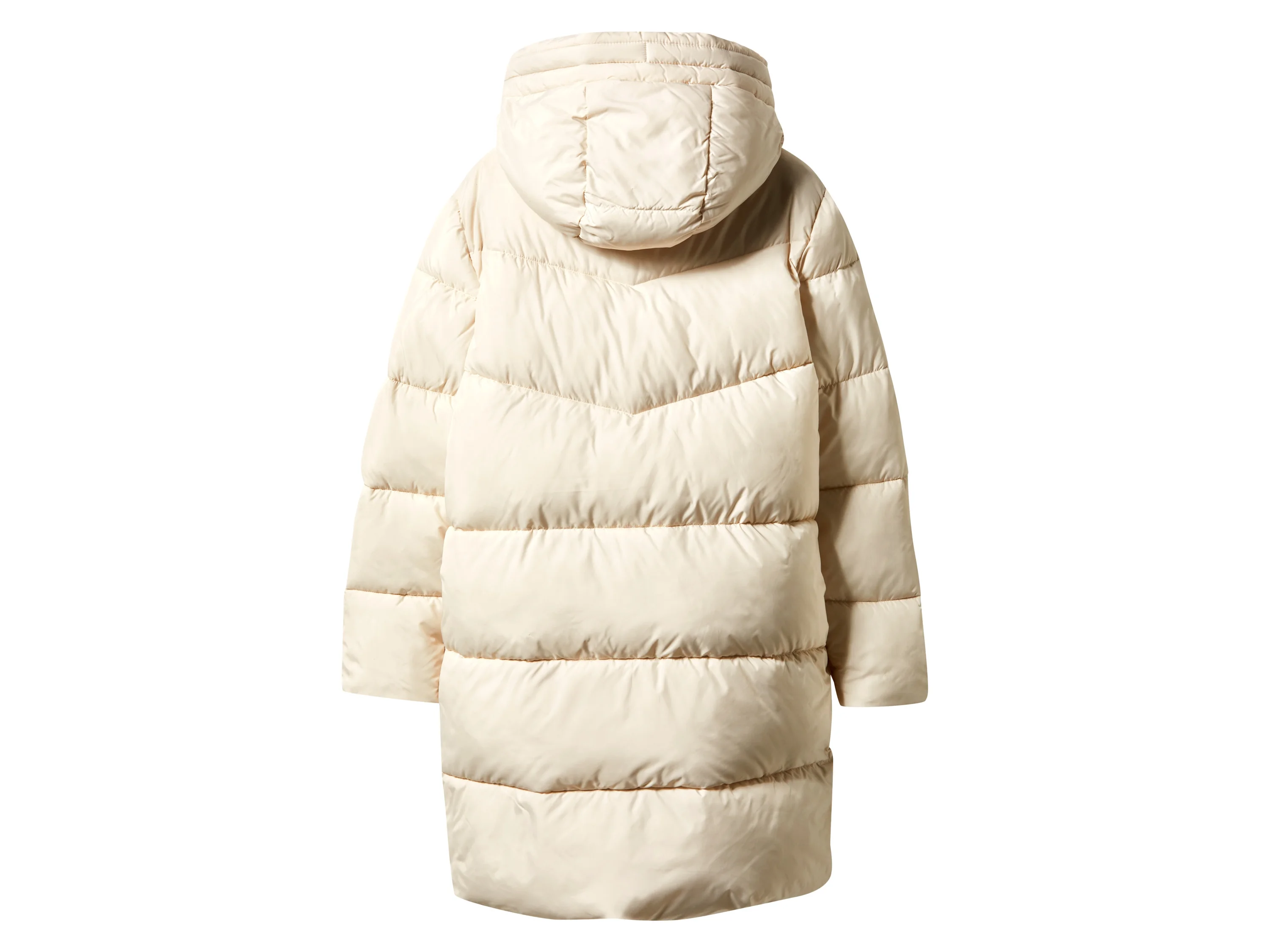 ESMARA® Damen Steppmantel (Creme, L(44/46)) – Bild 3 von 4
