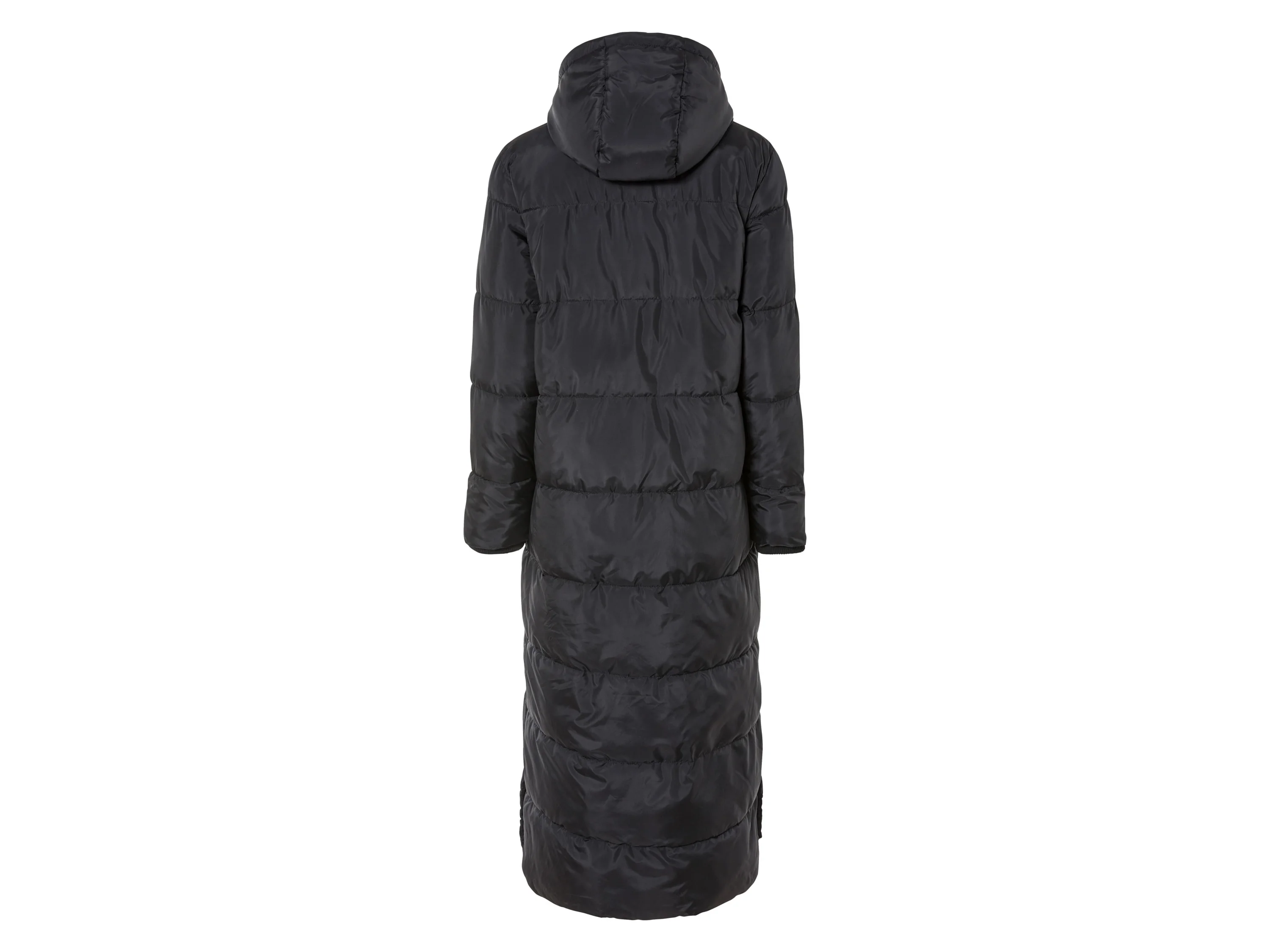 ESMARA® Damen Steppmantel Maxi (Schwarz, XS (32/34)) – Bild 4 von 4