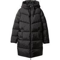ESMARA® Damen Steppmantel (Schwarz, L(44/46))