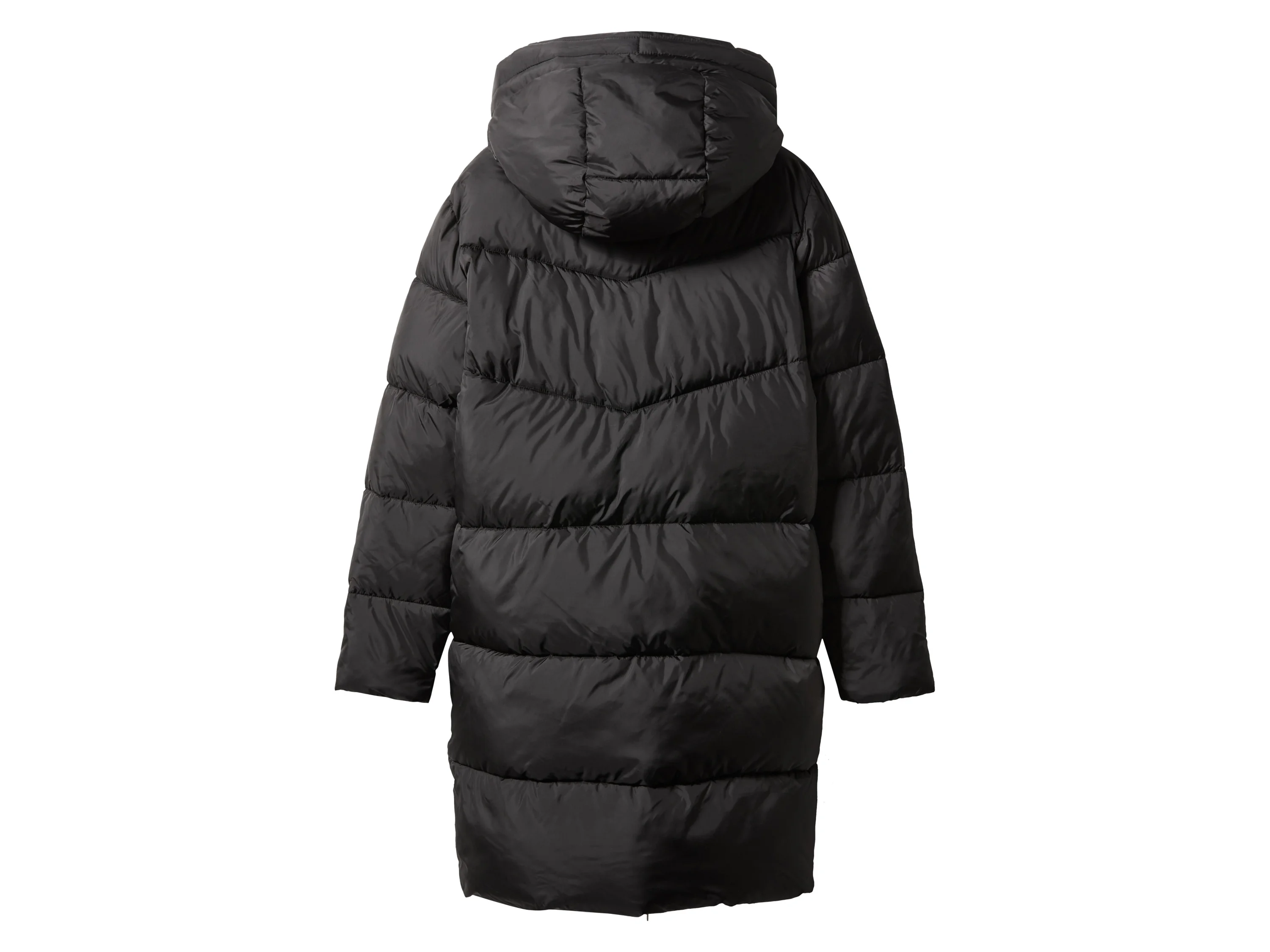 ESMARA® Damen Steppmantel (Schwarz, XS(32/34)) – Bild 3 von 4
