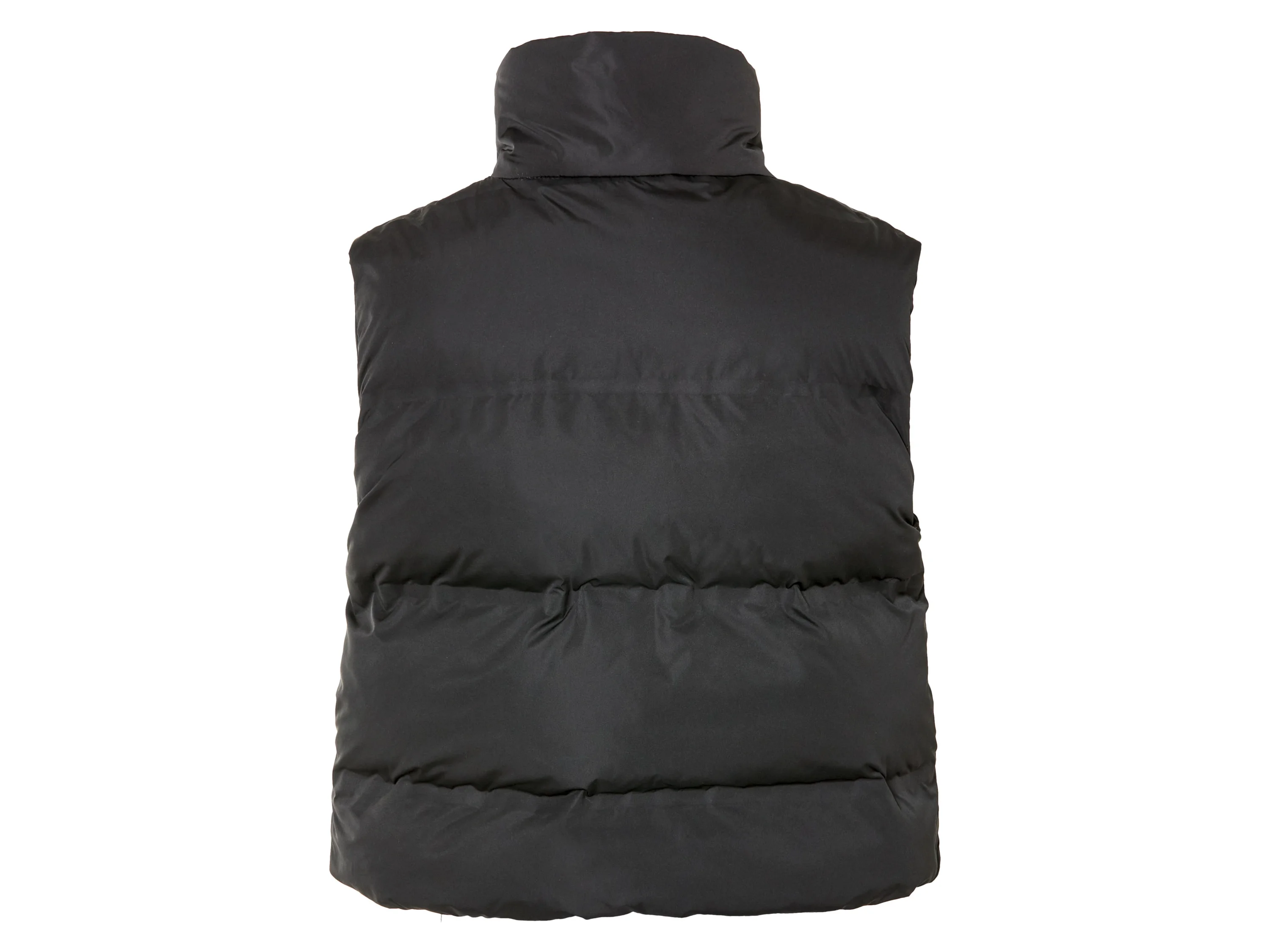 ESMARA® Damen Steppweste, mit wärmender Wattierung (Schwarz, M(40/42)) – Bild 3 von 3