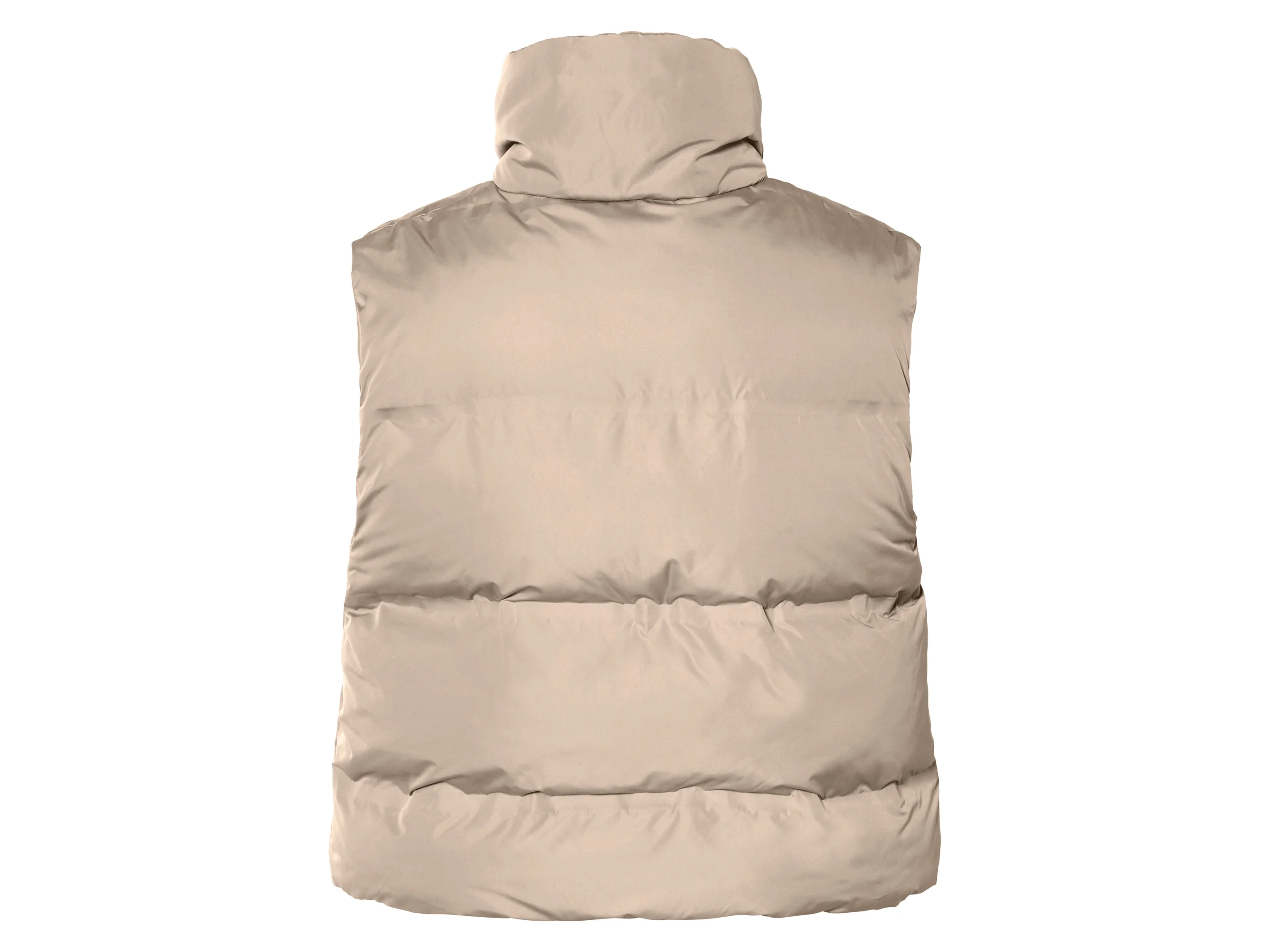 ESMARA® Damen Steppweste, mit wärmender Wattierung (Beige, L(44/46)) – Bild 3 von 4