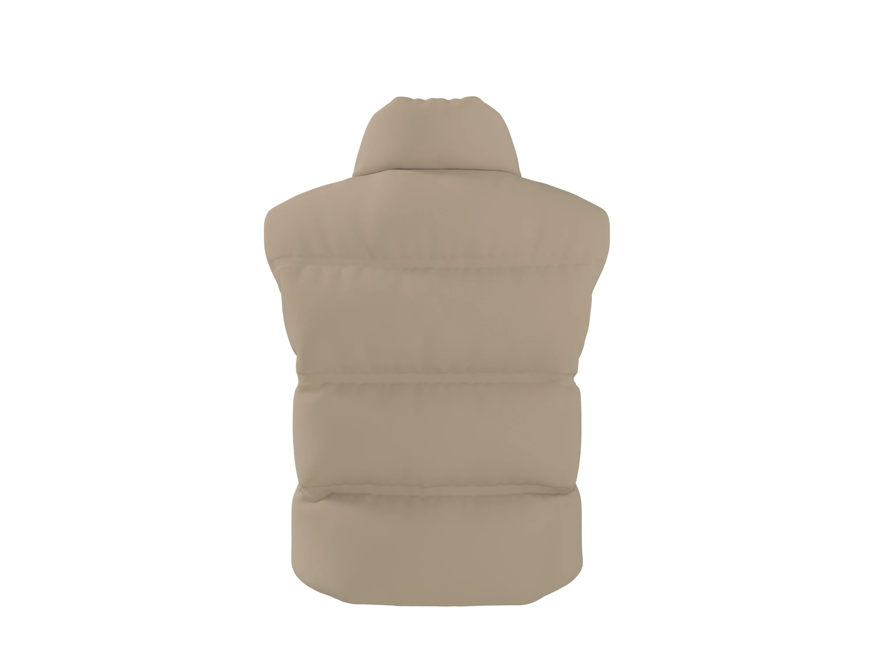 ESMARA® Damen Steppweste (Beige, M(40/42)) – Bild 3 von 3