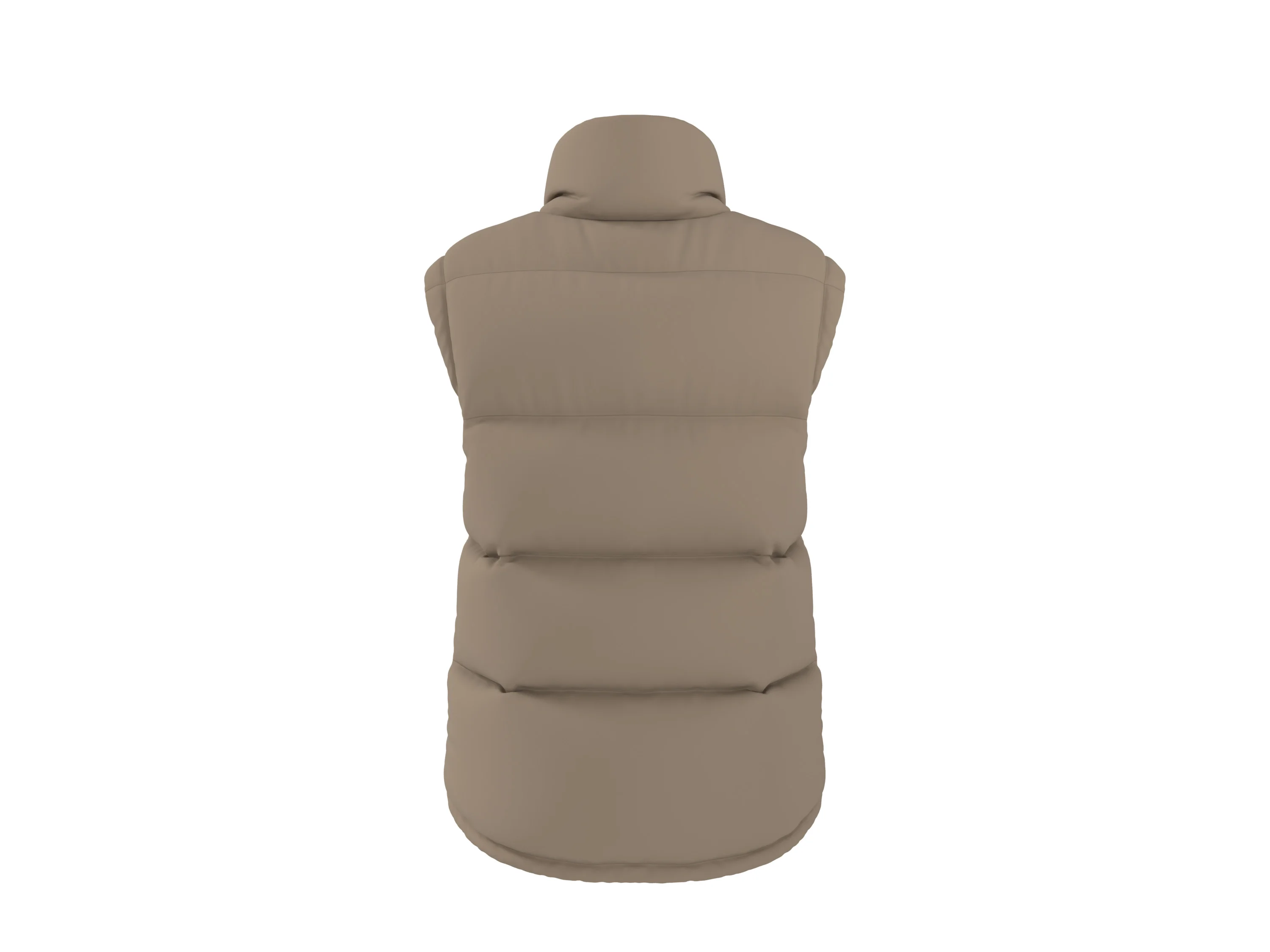 ESMARA® Damen Steppweste (Beige, S(36/38)) – Bild 4 von 4