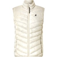 ESMARA® Damen Steppweste (Beige, M(40/42))