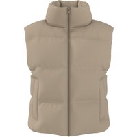 ESMARA® Damen Steppweste (Beige, S(36/38))