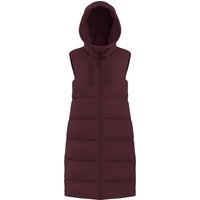ESMARA® Damen Steppweste (Bordeaux, M(40/42))