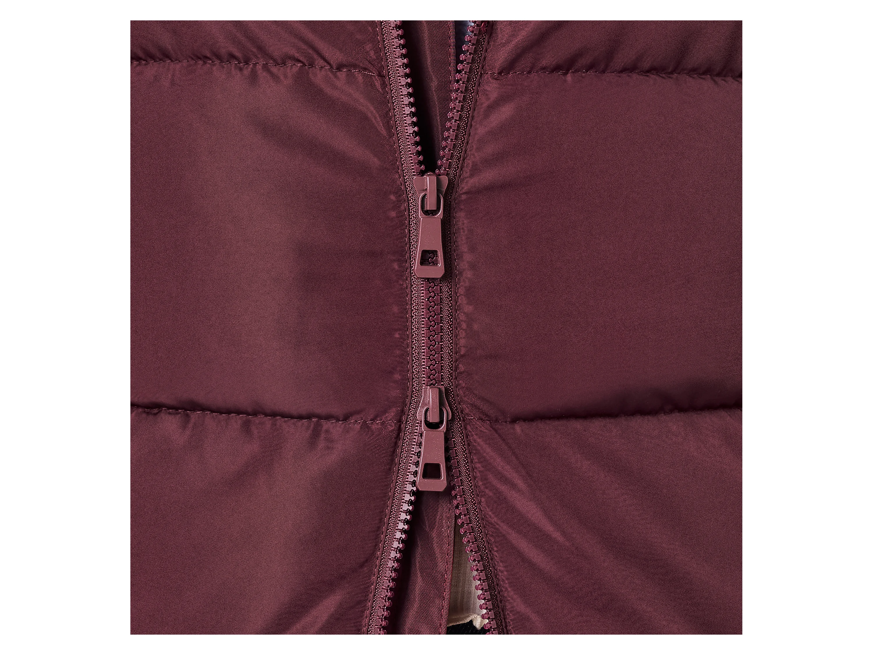 ESMARA® Damen Steppweste (Bordeaux, M(40/42)) – Bild 4 von 4