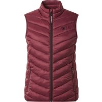 ESMARA® Damen Steppweste (burgunder, S(36/38))