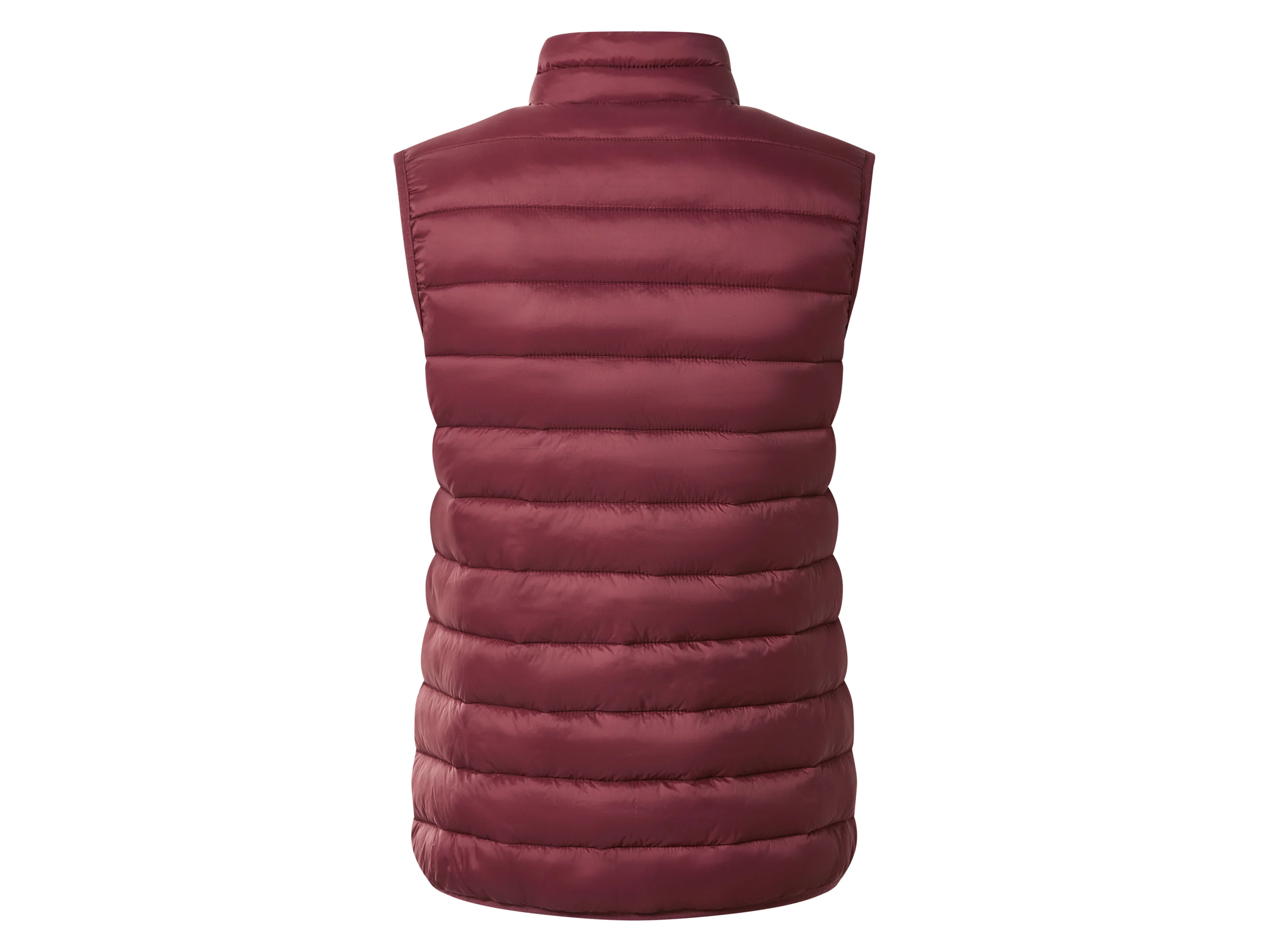 ESMARA® Damen Steppweste (burgunder, S(36/38)) – Bild 3 von 4
