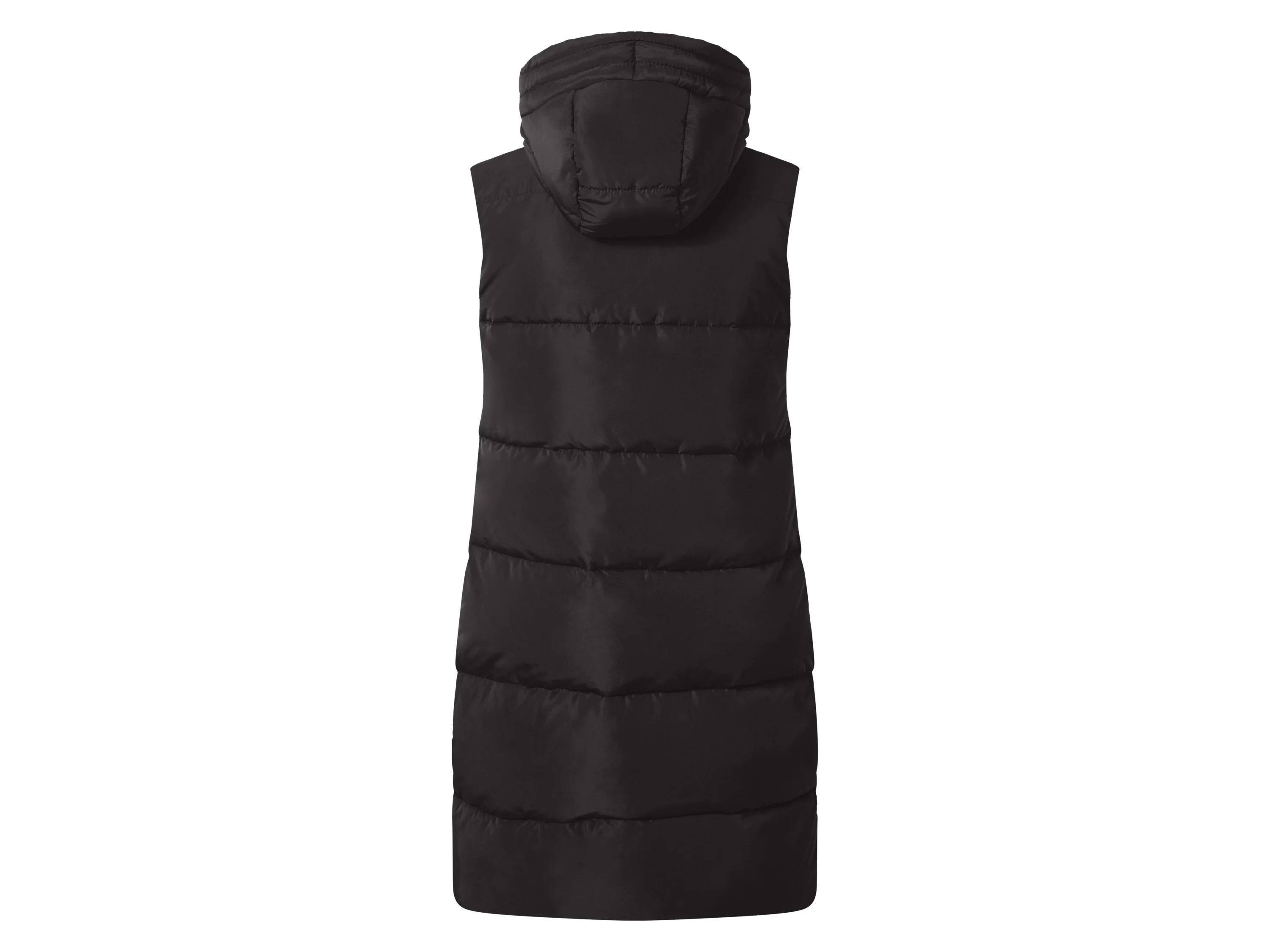 ESMARA® Damen Steppweste lang (Schwarz, M(40/42)) – Bild 4 von 4