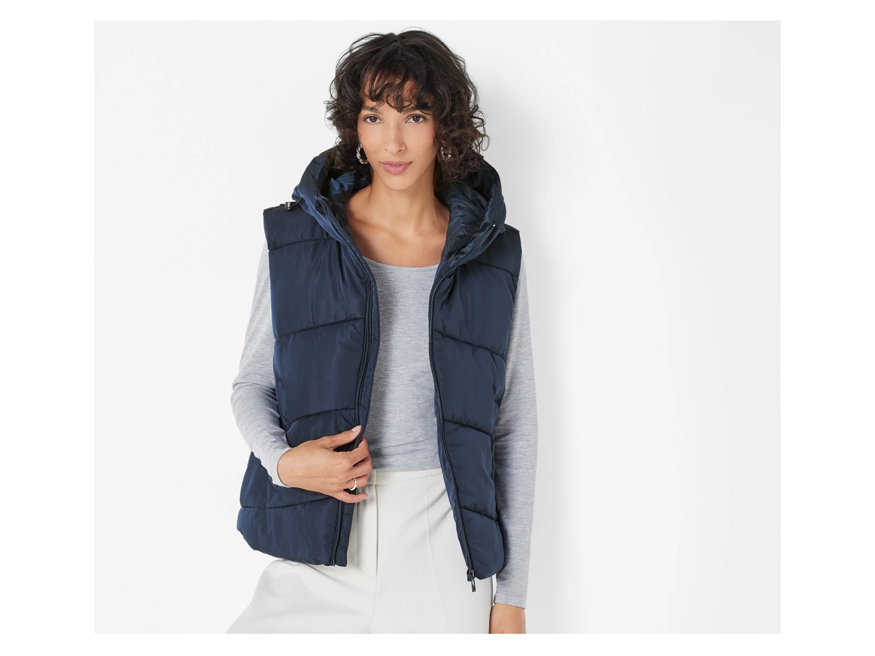ESMARA® Damen Steppweste (Navy, XS (32/34)) – Bild 2 von 4