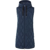 ESMARA® Damen Steppweste (Navy, XS(32/34))