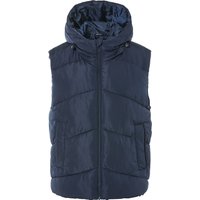 ESMARA® Damen Steppweste (Navy, S (36/38))
