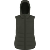 ESMARA® Damen Steppweste (Olive, XS(32/34))