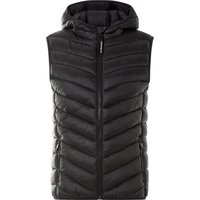 ESMARA® Damen Steppweste (Schwarz, XS(32/34))