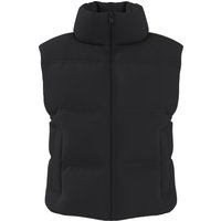 ESMARA® Damen Steppweste (Schwarz, XS(32/34))