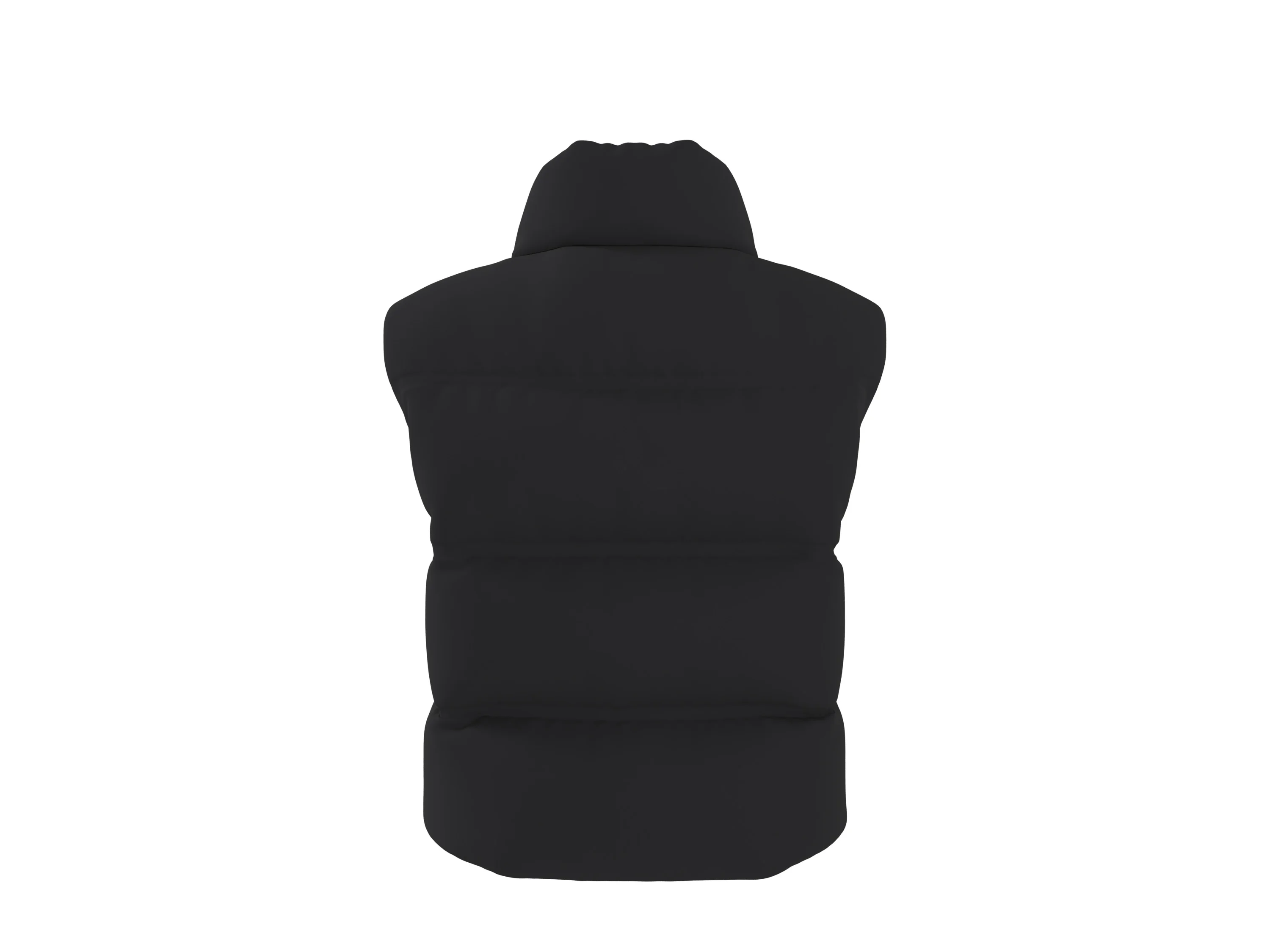 ESMARA® Damen Steppweste (Schwarz, XS(32/34)) – Bild 3 von 4